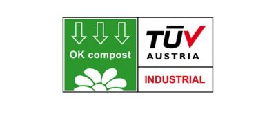 Solus graders for paper coatings received TÜV Austria OK biodegradable INDUSTRIAL compostable certification