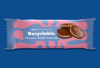 A unique, paper-based food packaging solution. 