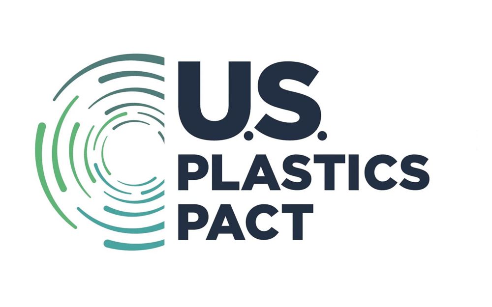 U.S. Plastics Pact logo. 