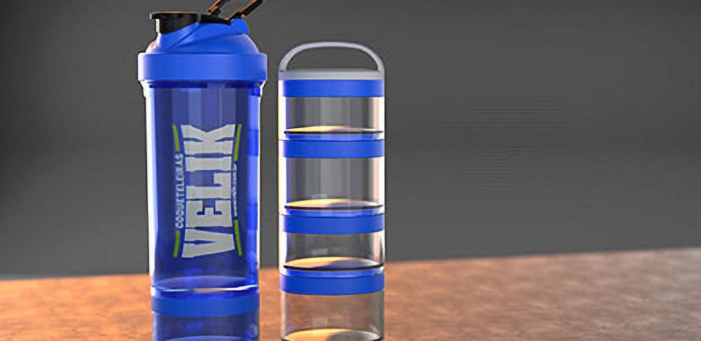 Velik launches line of sport shakers made with Tritan<sup>™</sup> from Eastman