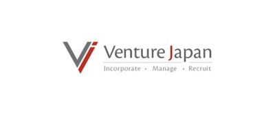 Venture Japan logo.