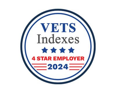 Eastman awarded VETS Indexes 4-star Employer for 2024