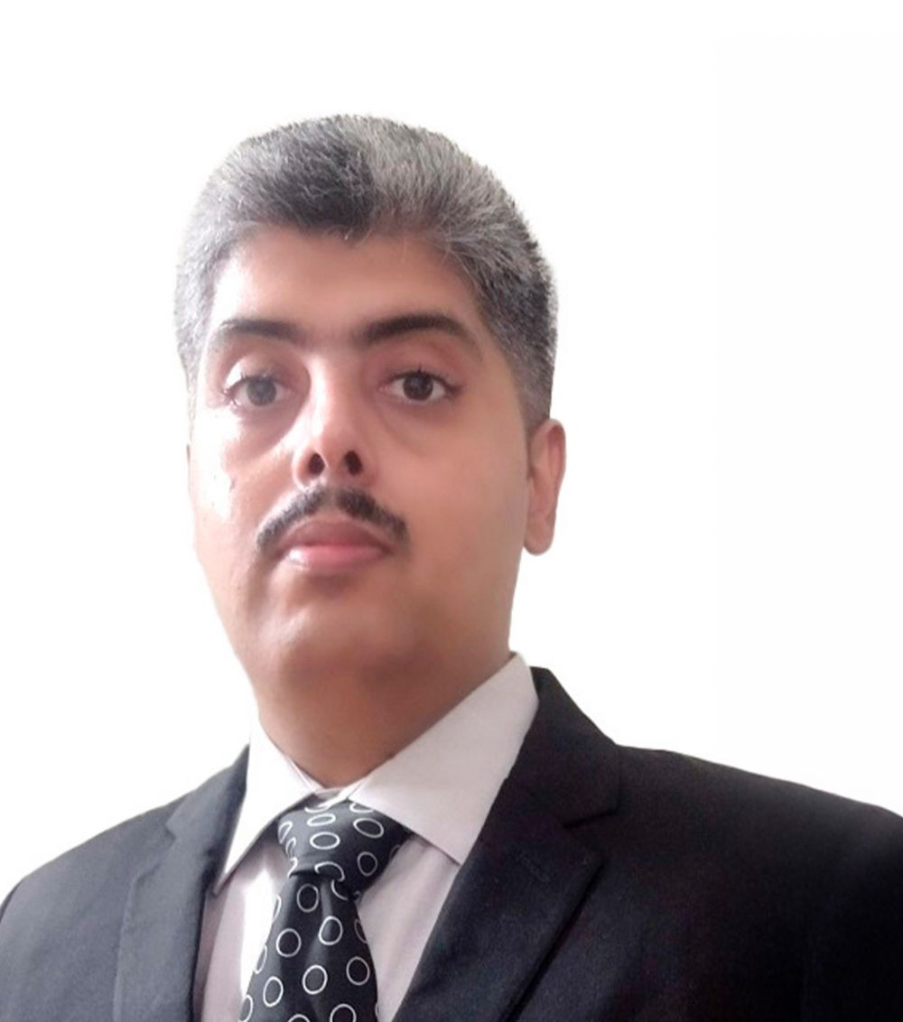 A photo of Vinay Raichur. 