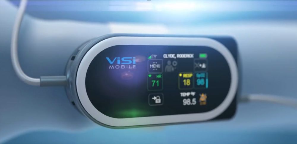 ViSi Mobile Tritan patient monitor