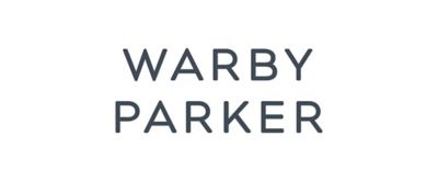 Warby Parker logo.