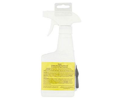 Back of Gila® Window Film Remover Kit bottle