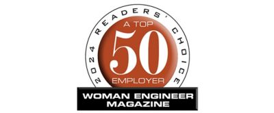 Eastman ranks No. 7 on Woman Engineer magazine’s Top 50 Employers list for 2024