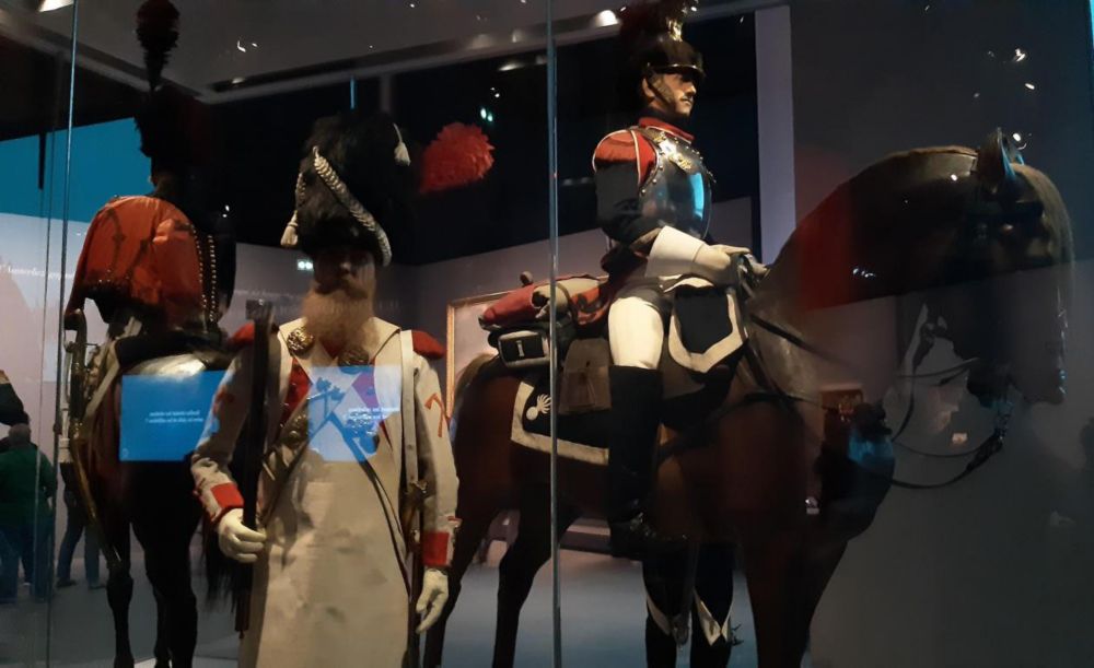Napoleon Exhibition | Architectural