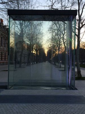 glass installation 