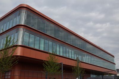 Hyundai Technical Center in Rüsselsheim, Germany