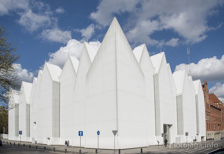 Szczecin concert hall 