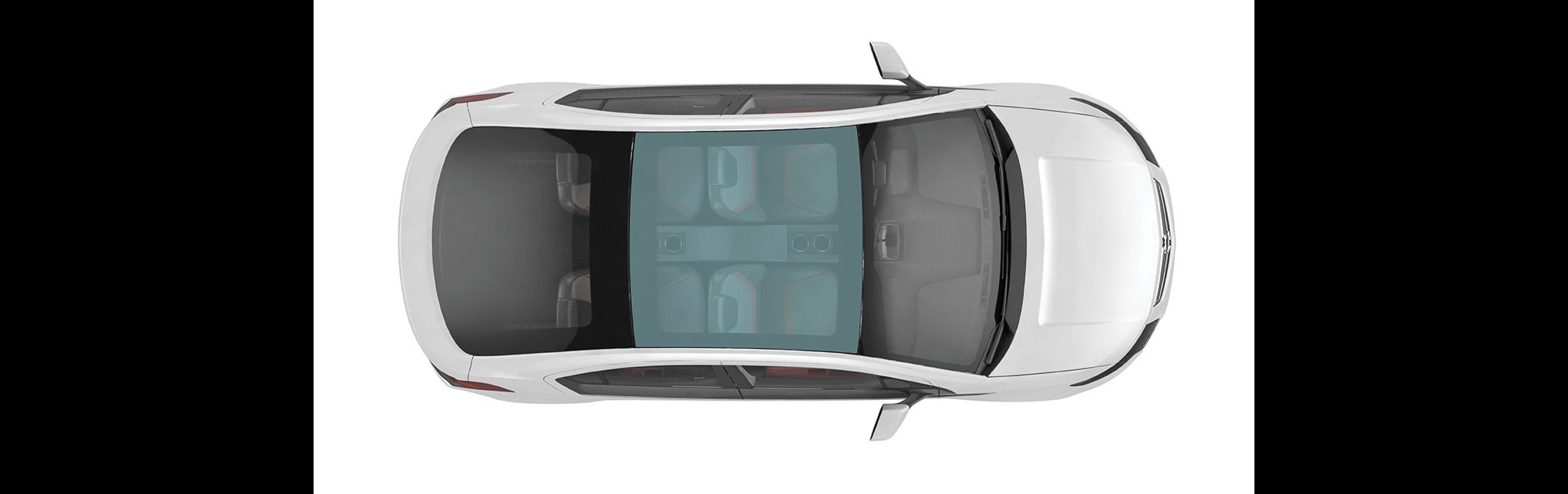 Panoramic and dynamic glazing (functional)   sunroofs 